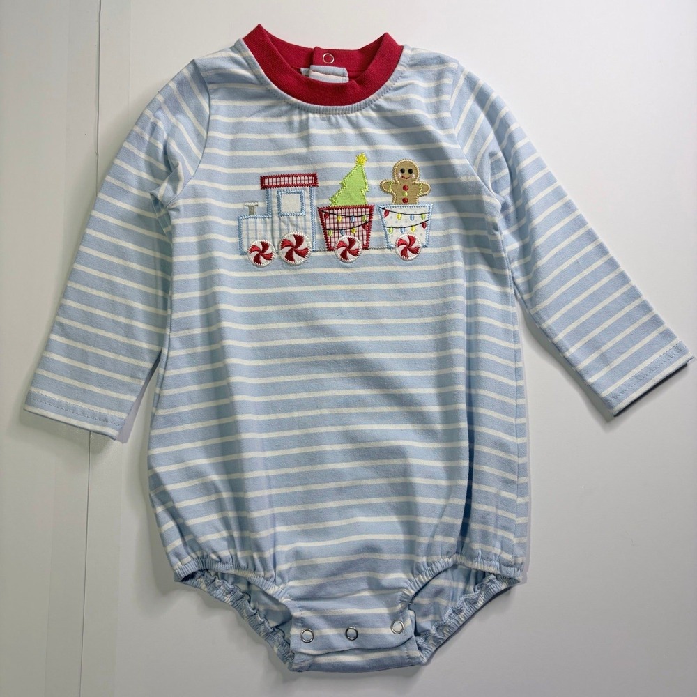 4-piece boutique baby outfit bundle (9–18 months) EUC Cute Classic - Picture 11 of 13